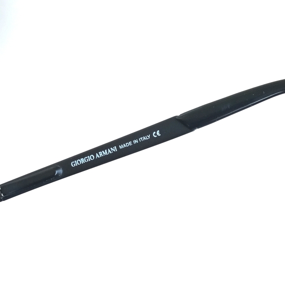 Vintage Giorgio Armani Semi Gloss/ Matte Black Eye Glass Frames 1511 706 130 - Picture 2 of 14